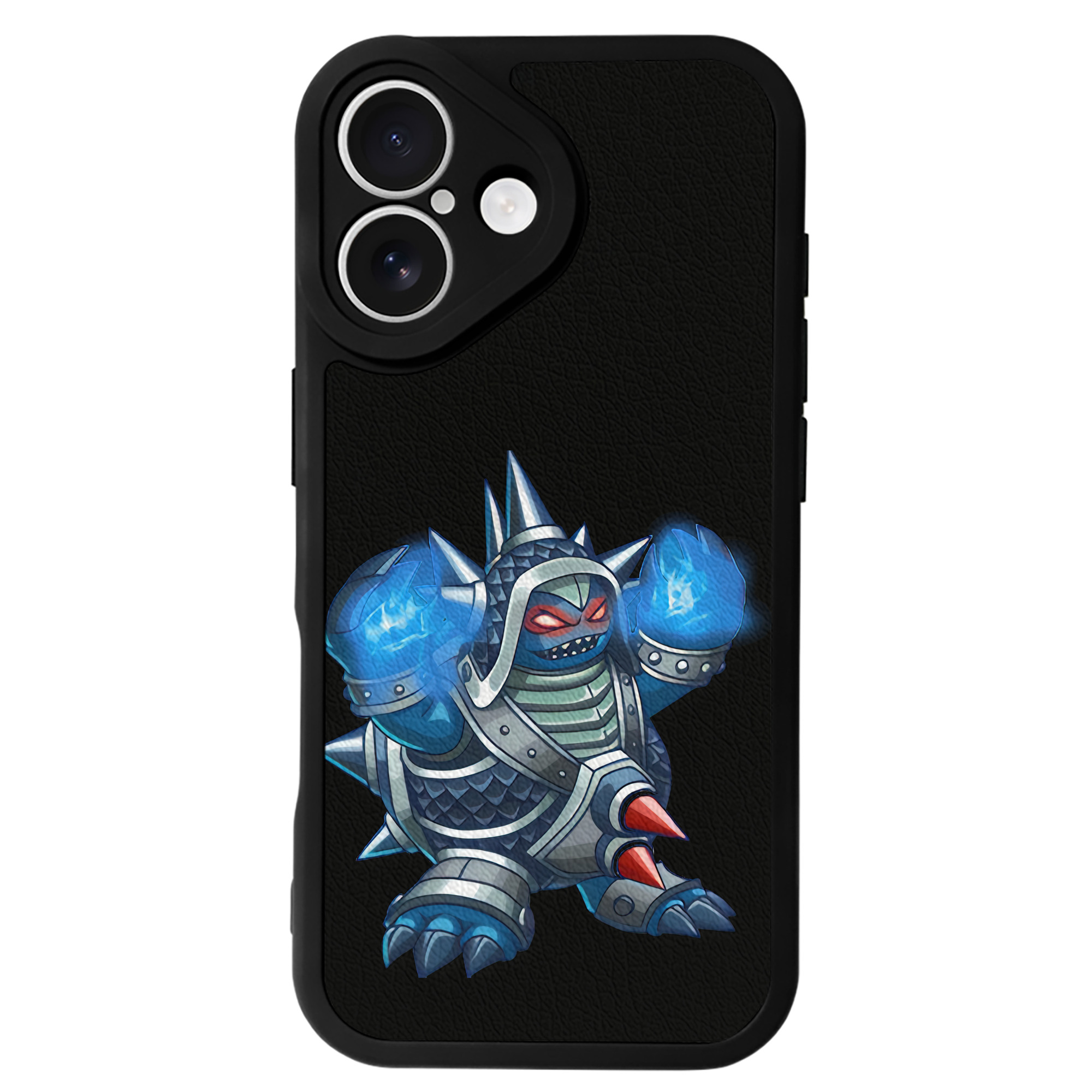 リーグ・オブ・レジェンド League of Legends LOL 【iPhone 16シリーズ対応】シリコンスマホケース（レザー調） 材質：シリコン